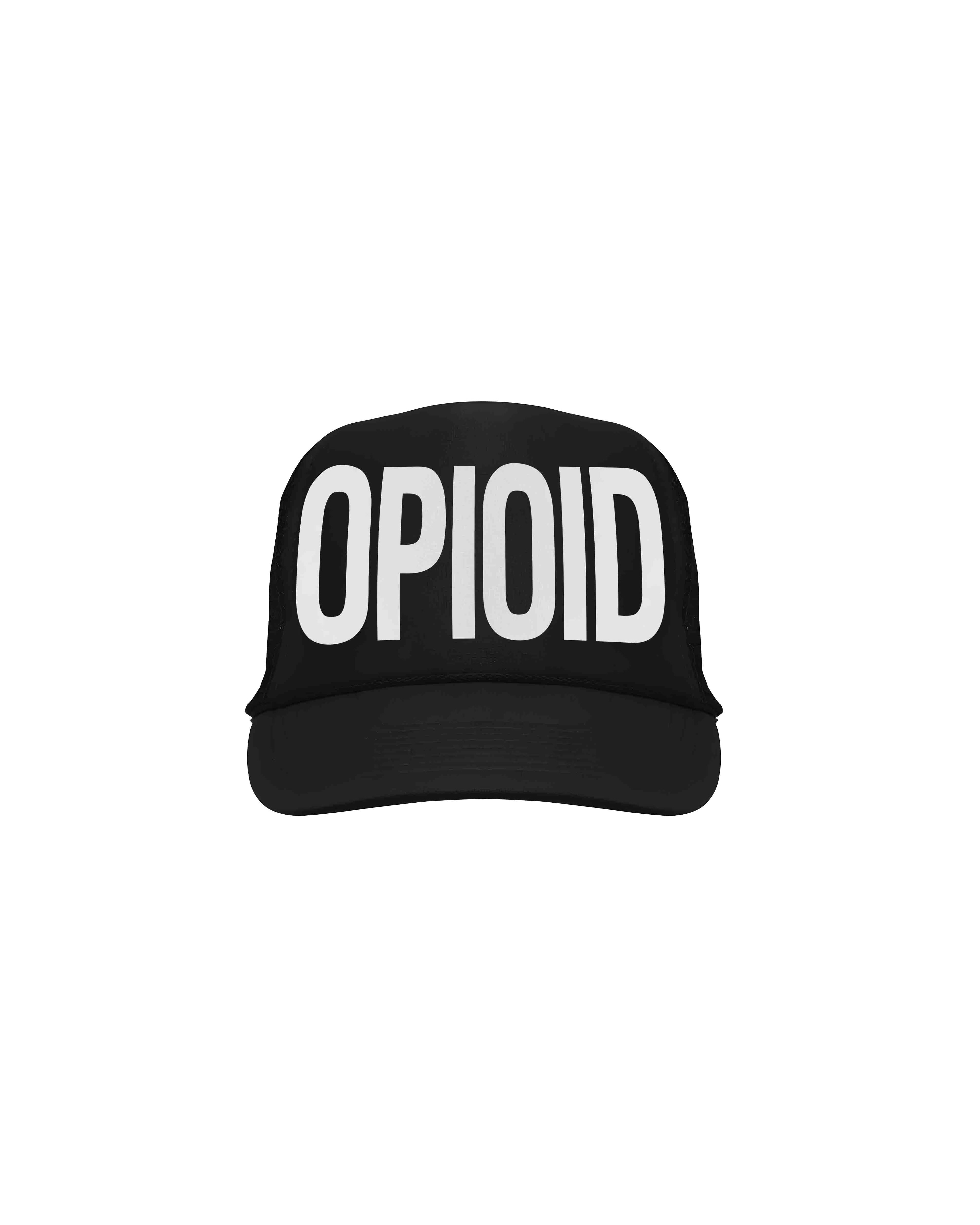 OPIOID TRUCKER CAP