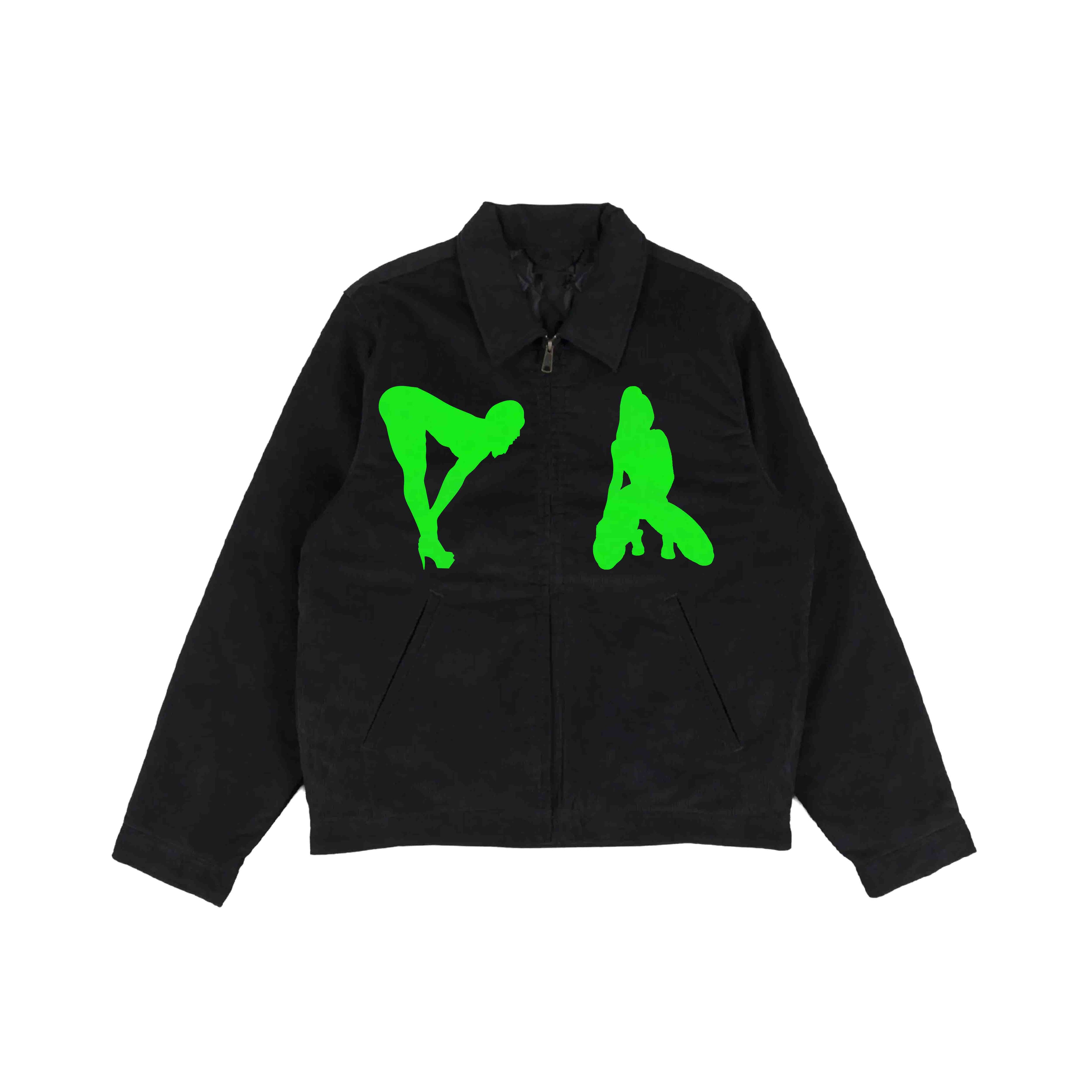 CHINESE STRIPPER WORK JACKET